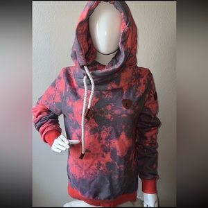 Wanakome tie dye pink sweatshirt